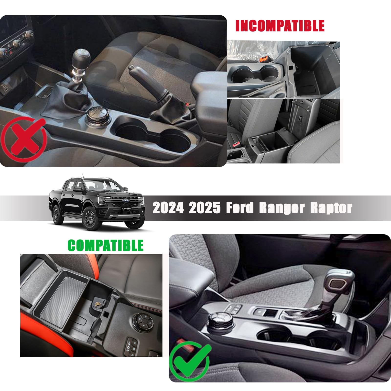 Neepiar center console charging port enables on-the-go device charging.