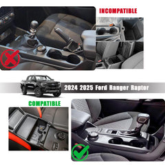 Neepiar center console charging port enables on-the-go device charging.