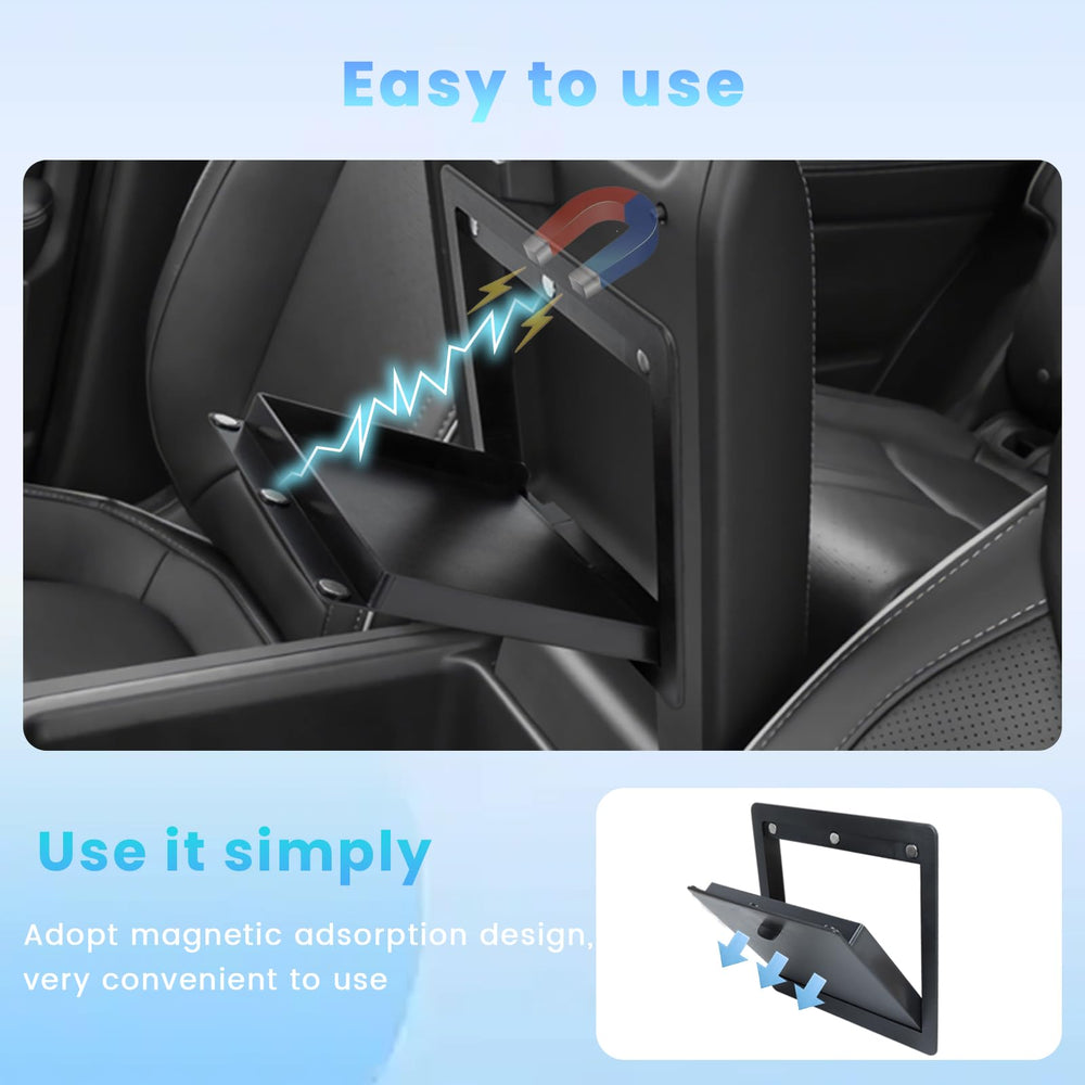 Neepiar center console coin card keys tray helps quick access to essentials