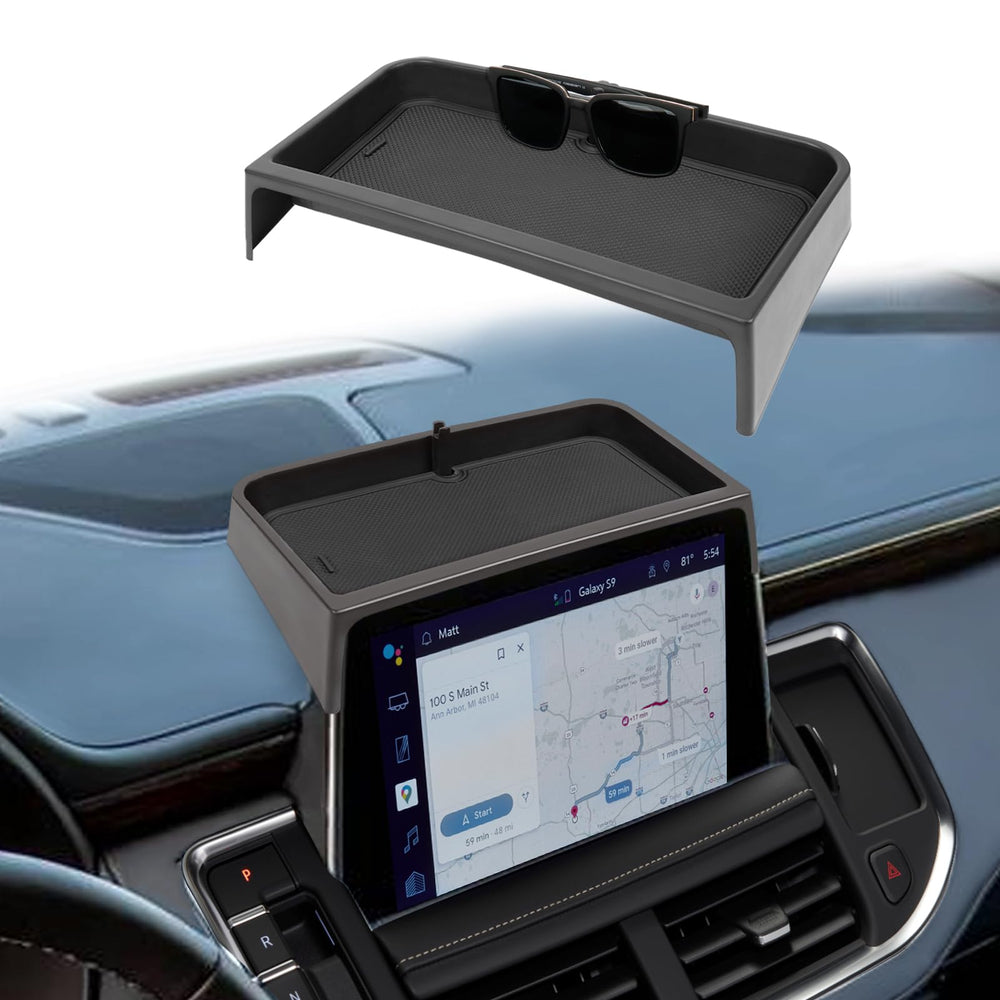 Neepiar center console dash storage tray with Yukon fit keeps essentials organized.