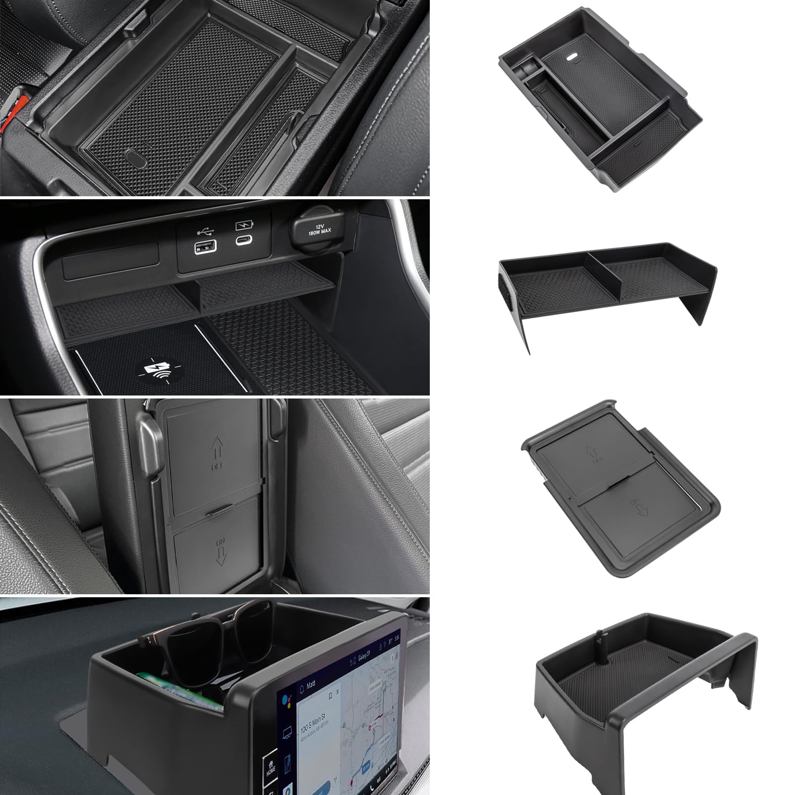 Neepiar dashboard tray organizer keeps essentials within reach for CR-V