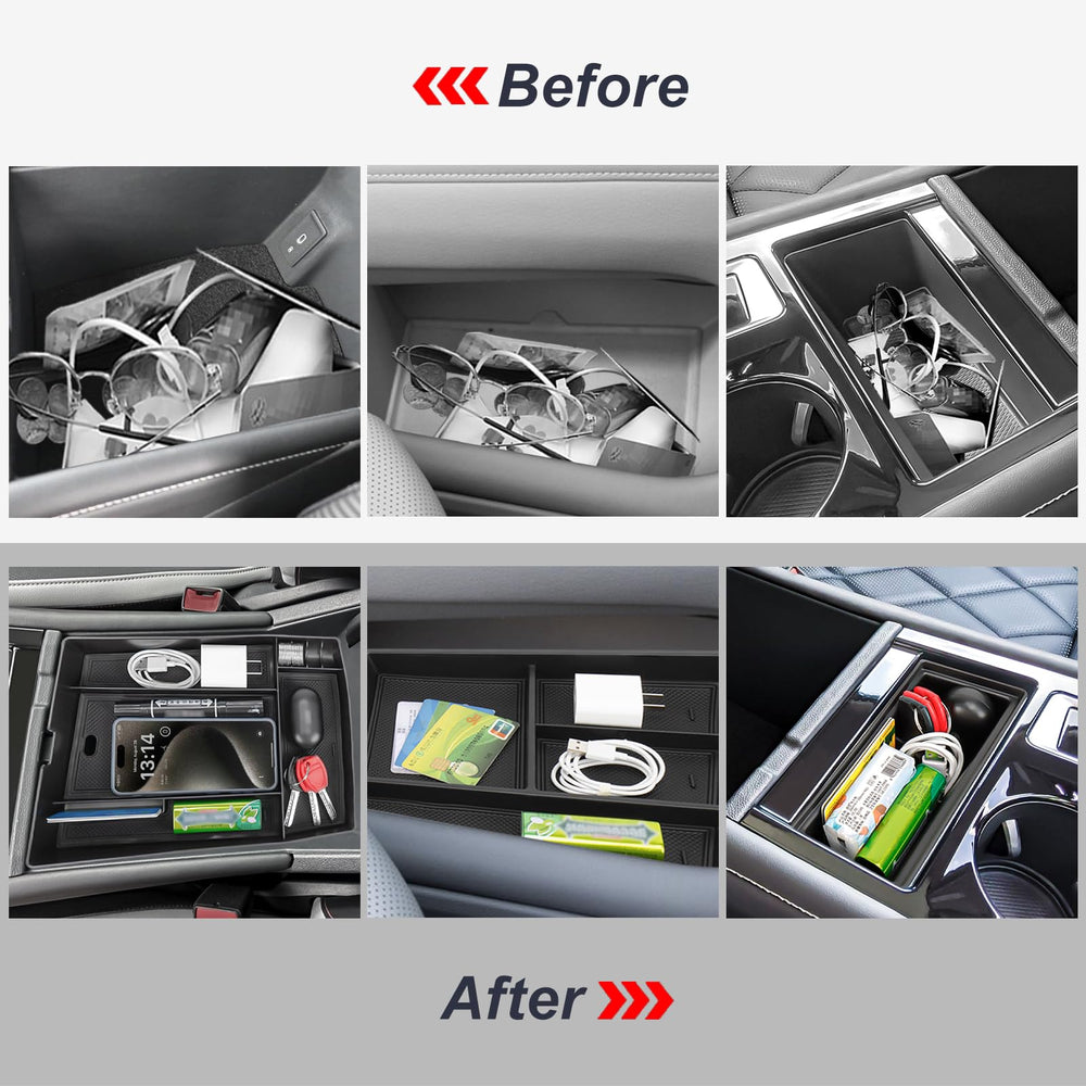 Neepiar center console divider-inside offers a sturdy, organized interior.