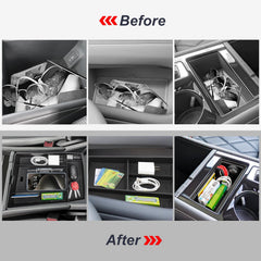 Neepiar center console divider-inside offers a sturdy, organized interior.