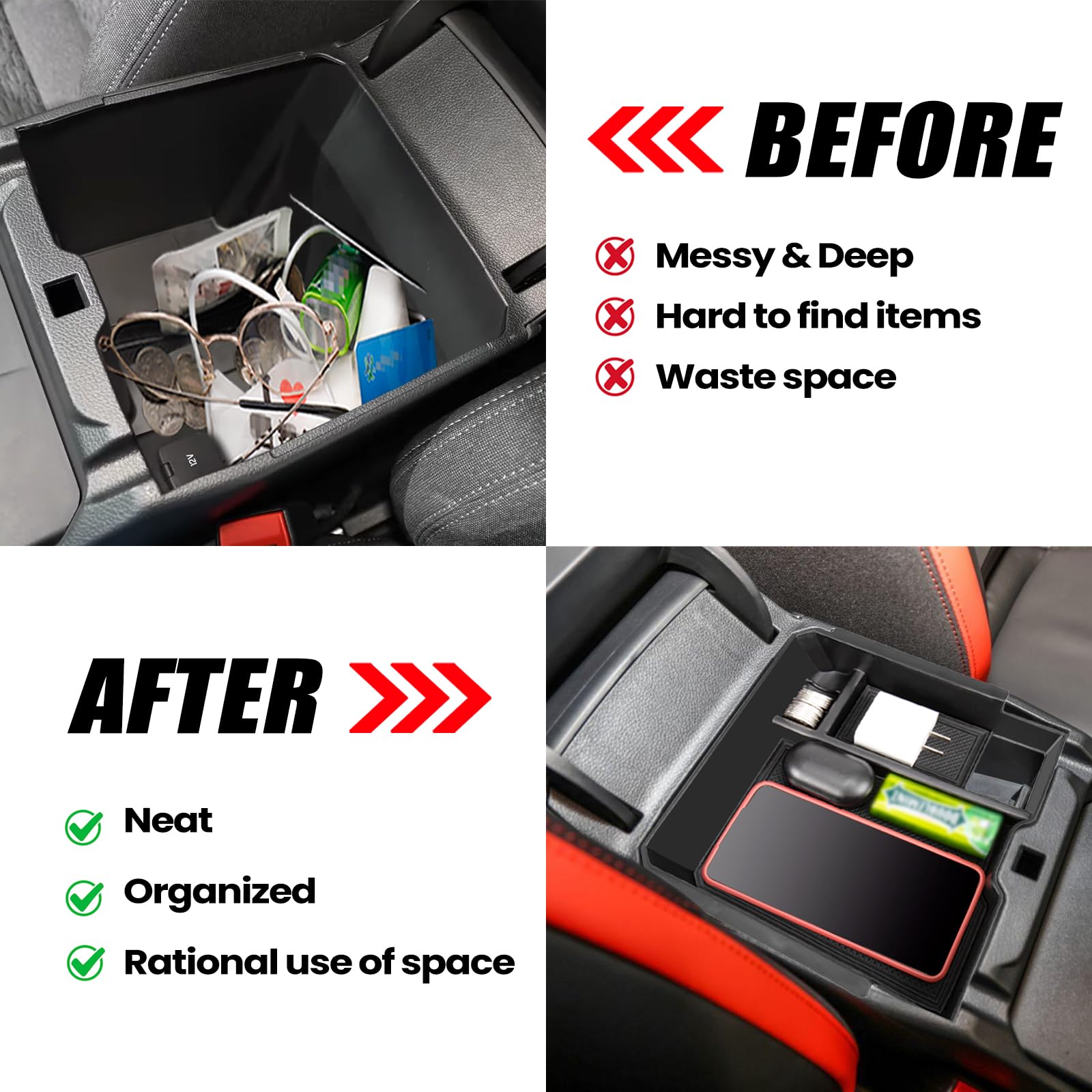 Neepiar durable ABS plastic construction withstands daily use in Ranger.
