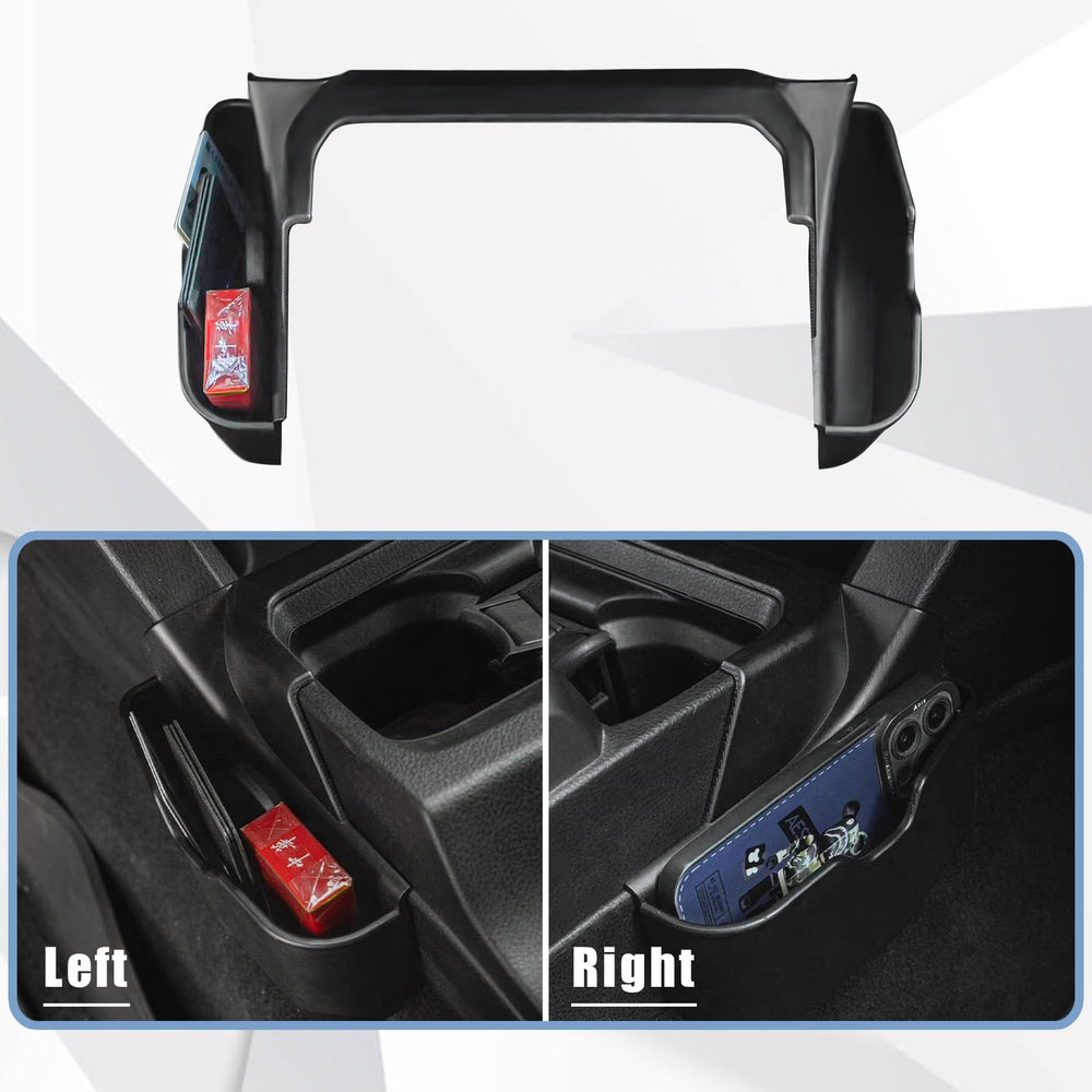 Durable ABS material of Neepiar gear shift tray for Tacoma interior