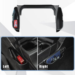 Durable ABS material of Neepiar gear shift tray for Tacoma interior