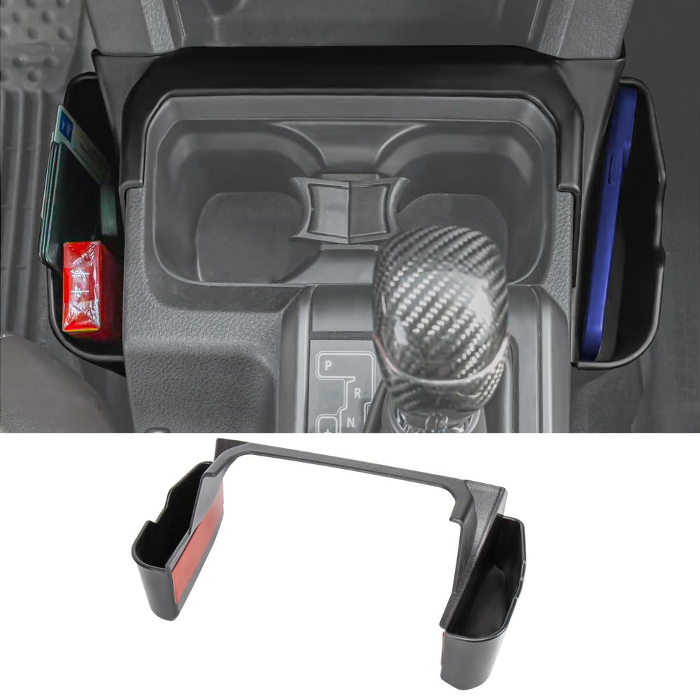 Neepiar gear shift tray for Toyota Tacoma 2016–2023 integrated into center console