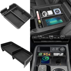 Neepiar center console organizer for Honda Pilot keeps coins and keys neatly stored