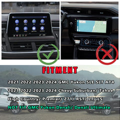 Neepiar center-console organizer fits Suburban and Yukon models; declutters pockets.