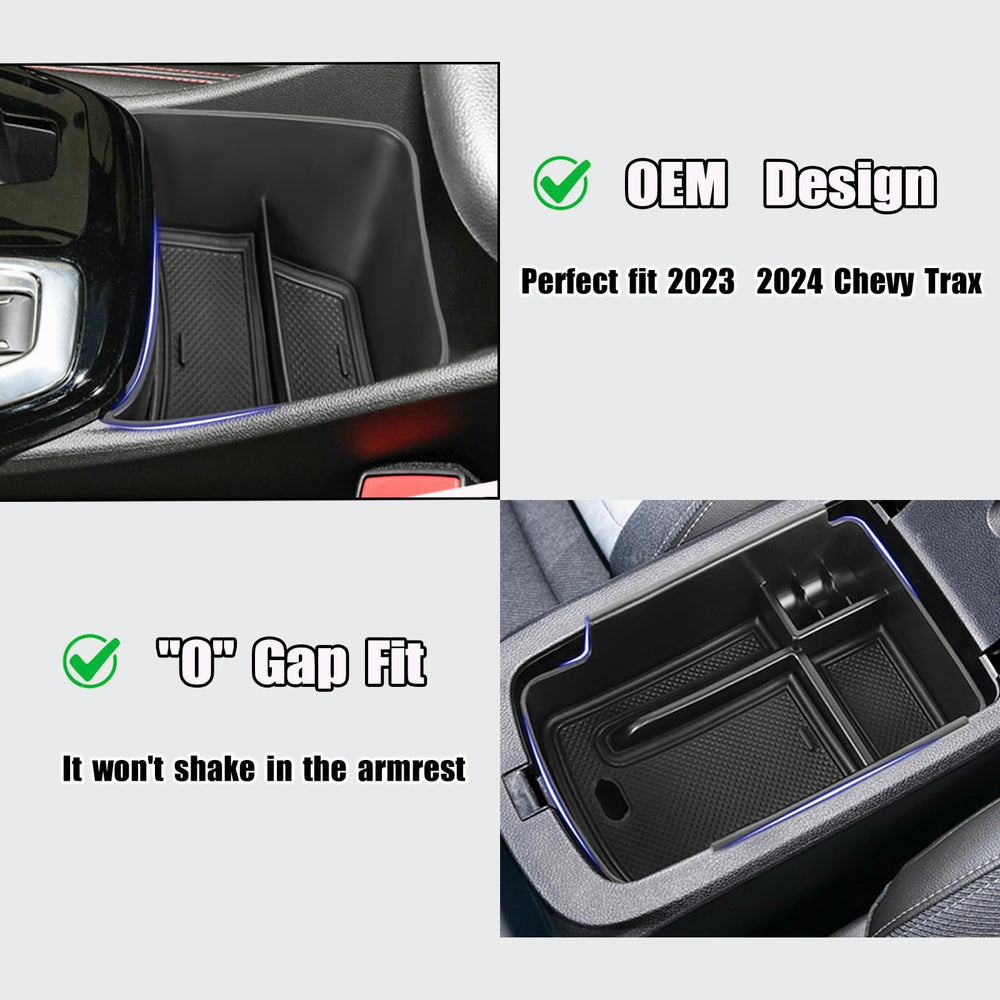 Neepiar Trax center console card holder helps quick access.