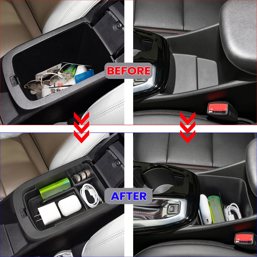 Neepiar Trax console organizer coin holder keeps change within reach.
