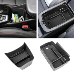 Neepiar center console organizer for Trax top layer keeps small items organized and reachable.