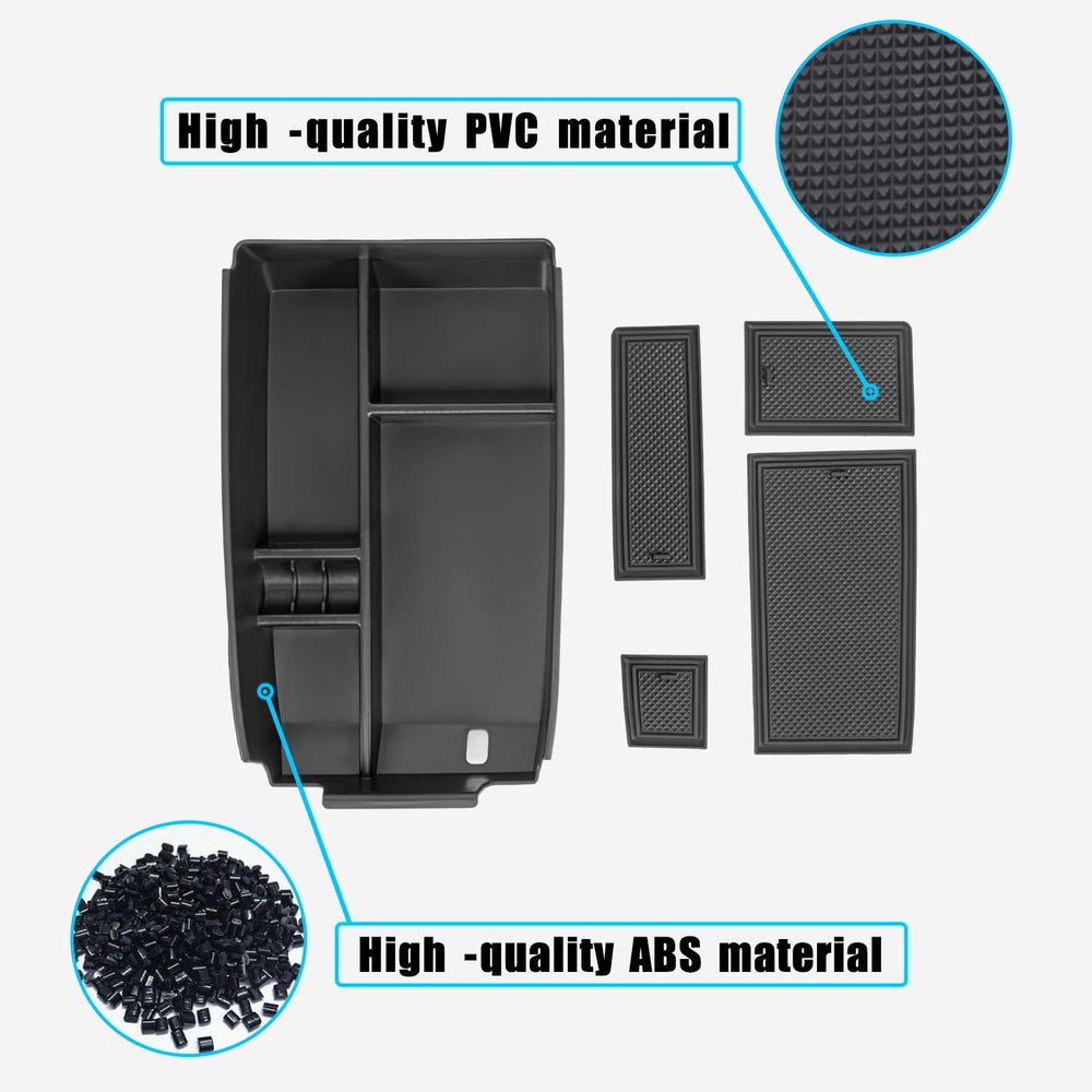 Neepiar center-console-tray Bronco Sport fit keeps larger items accessible