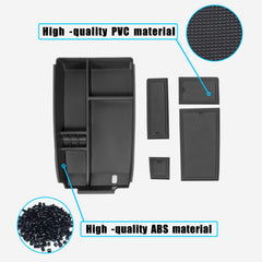 Neepiar center-console-tray Bronco Sport fit keeps larger items accessible