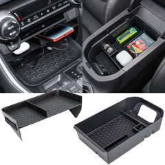 Neepiar center console tray neatly organizes essentials in the RAV4.