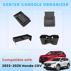 Neepiar CR-V armrest storage box for quick access to daily items.