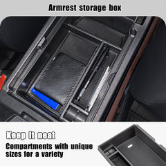 Neepiar CR-V center control bracket tray adds extra storage space.