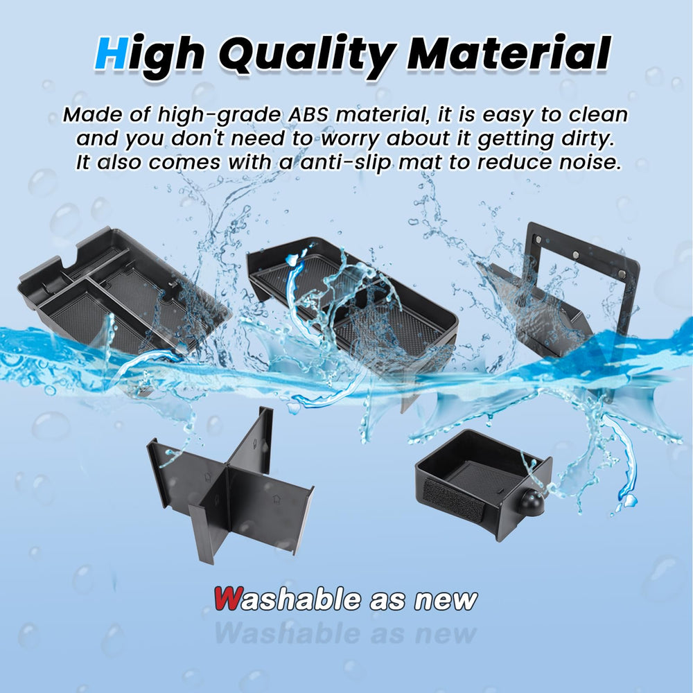 Neepiar easy-install design allows tool-free setup and quick cleaning