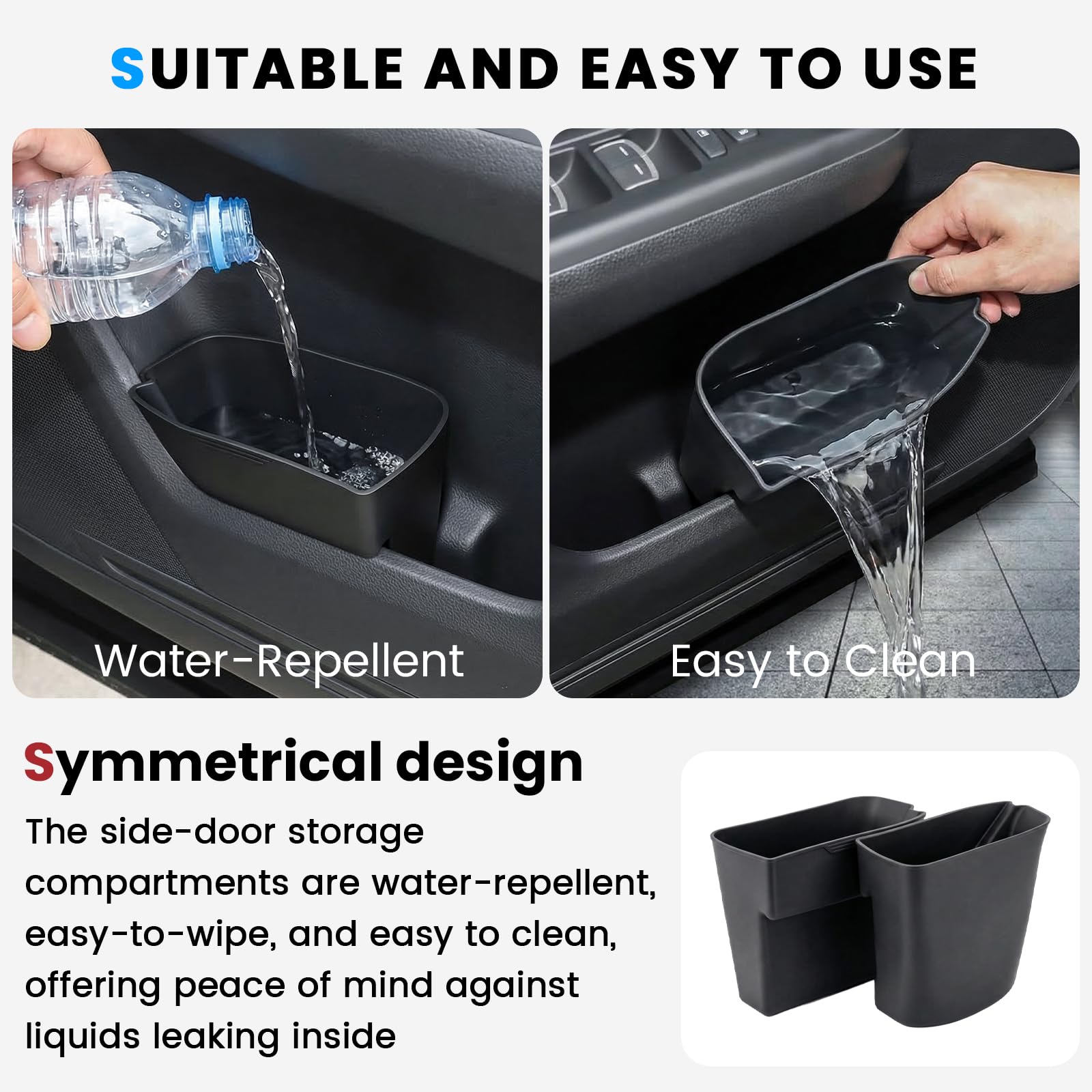 Neepiar easy-install no-tools setup ensures snug fit in minutes.