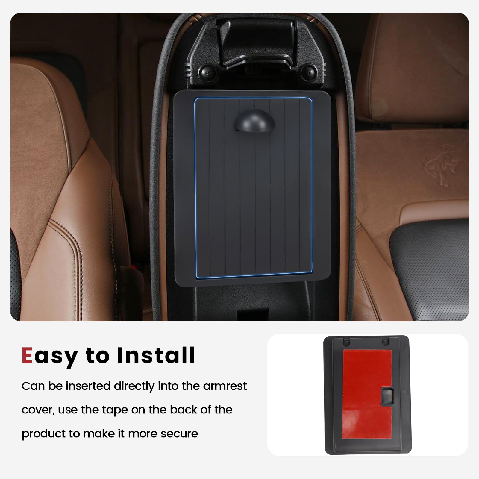 Neepiar easy-install design requires no tools.
