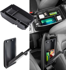 Neepiar Ford Bronco Sport tray center console organization for quick access.