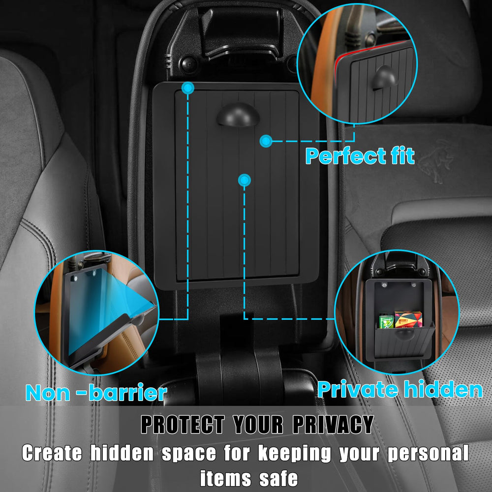 Neepiar hidden storage box offers private space for personal items.
