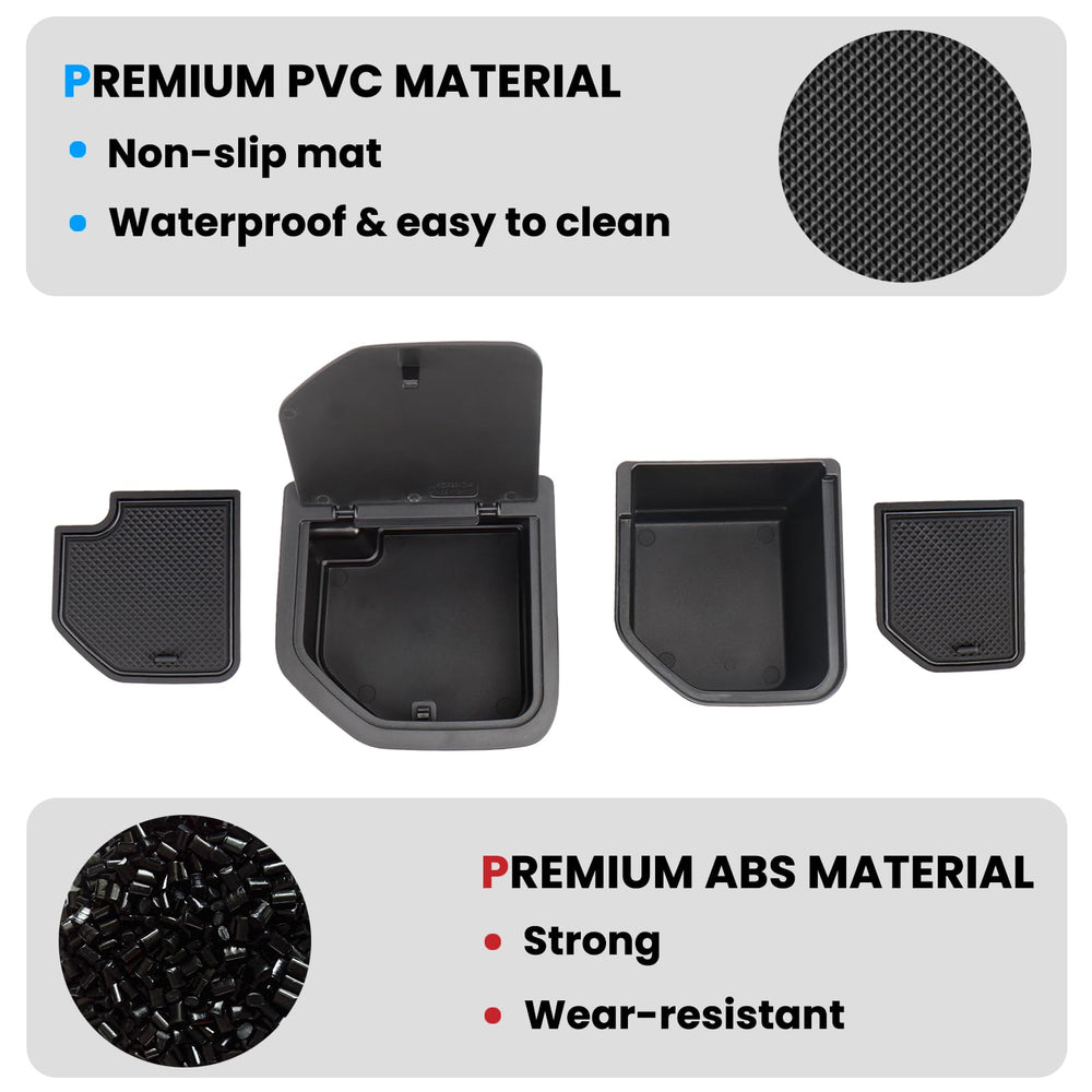 Designed to match car interiors with a clean finish.