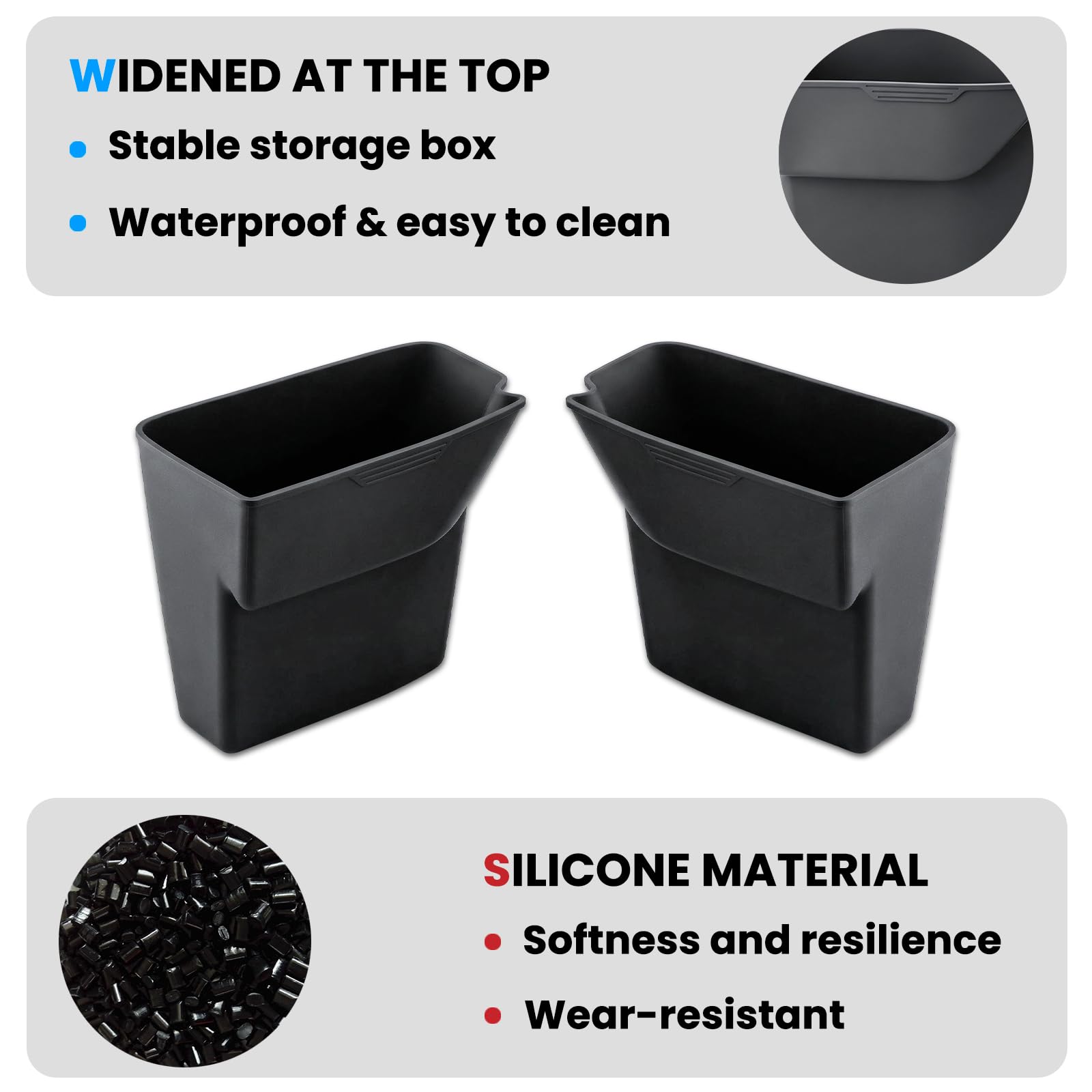 Neepiar no-lid design allows fast trash emptying after opening the door.