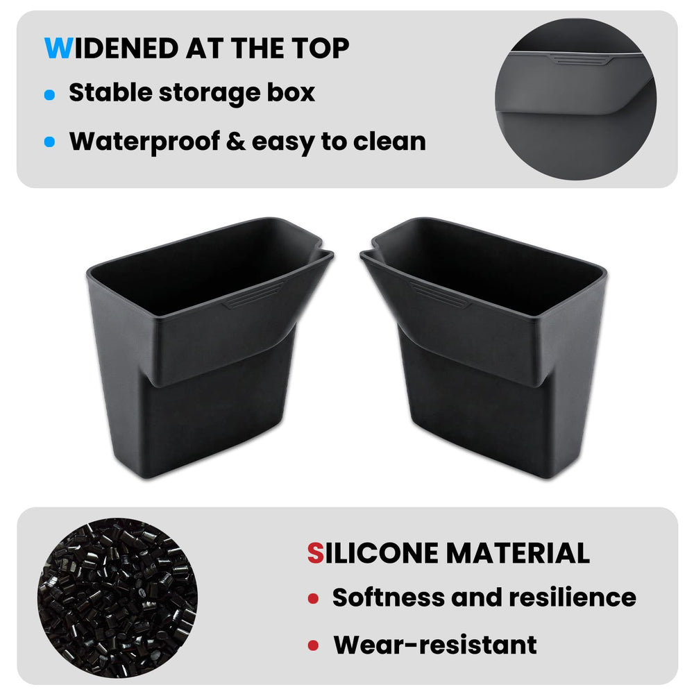 Neepiar no-lid design allows fast trash emptying after opening the door.
