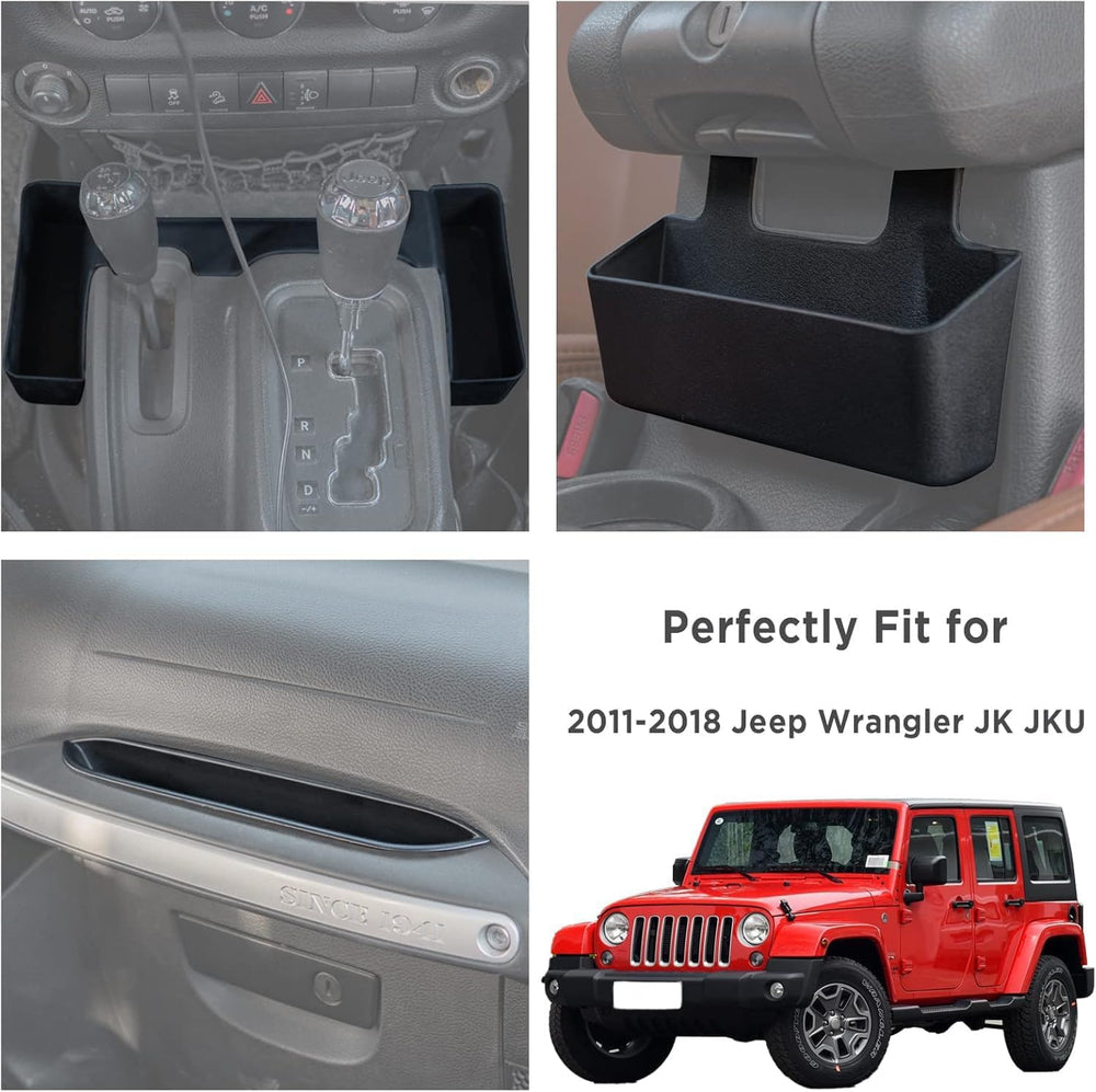 Neepiar passenger side co-pilot organizer keeps cards and essentials within reach.