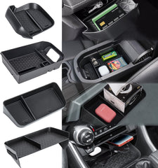 Neepiar Rav4 center console divider for organized storage on daily drives