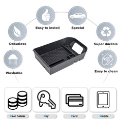 Neepiar Rav4 driver's drawer box keeps documents and tools within reach