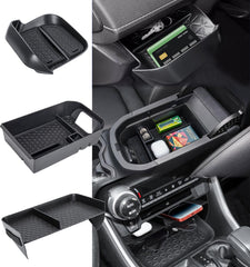 Neepiar Rav4 driver drawer box keeps essentials organized for quick access.