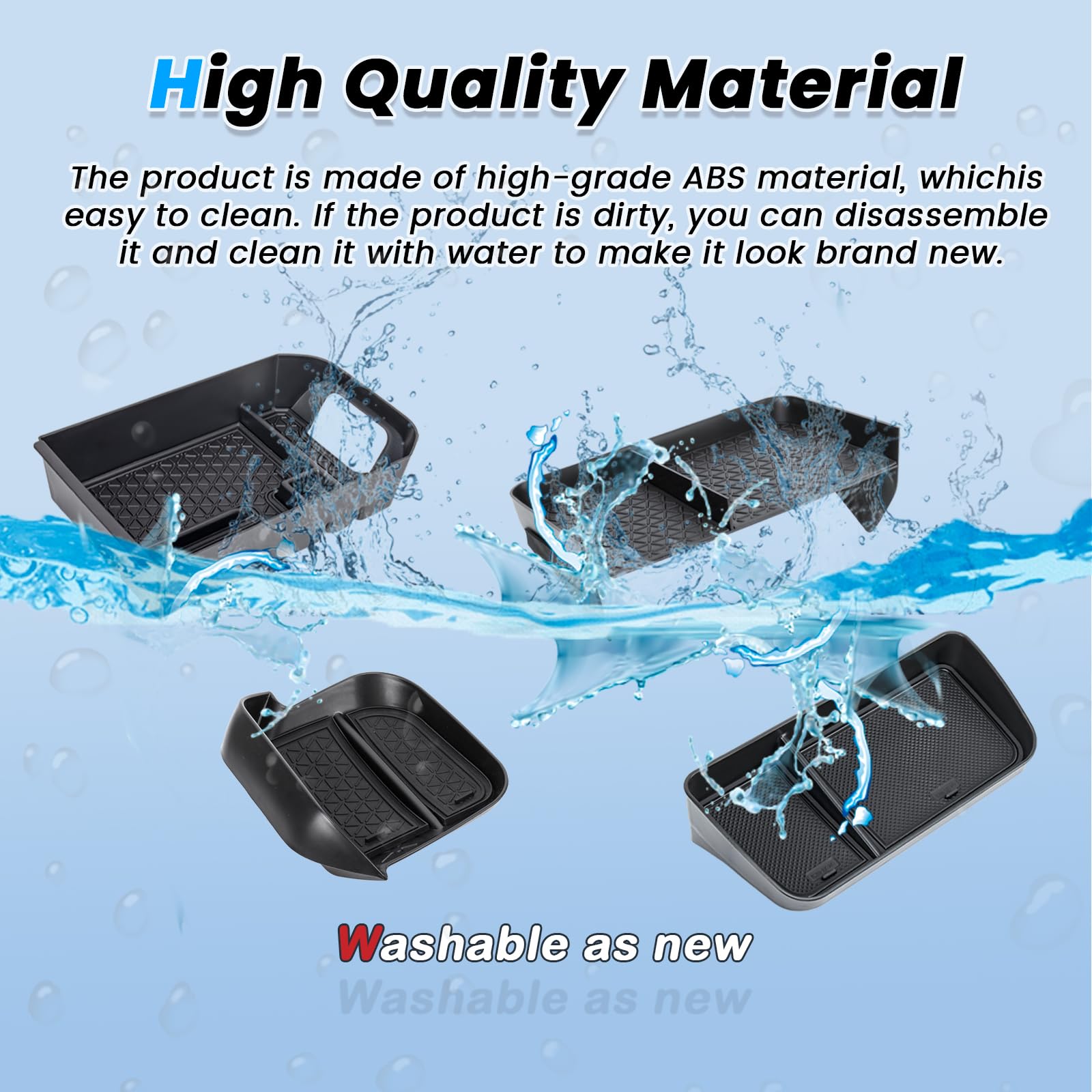 Neepiar Rav4 easy-clean finish simplifies maintenance after use