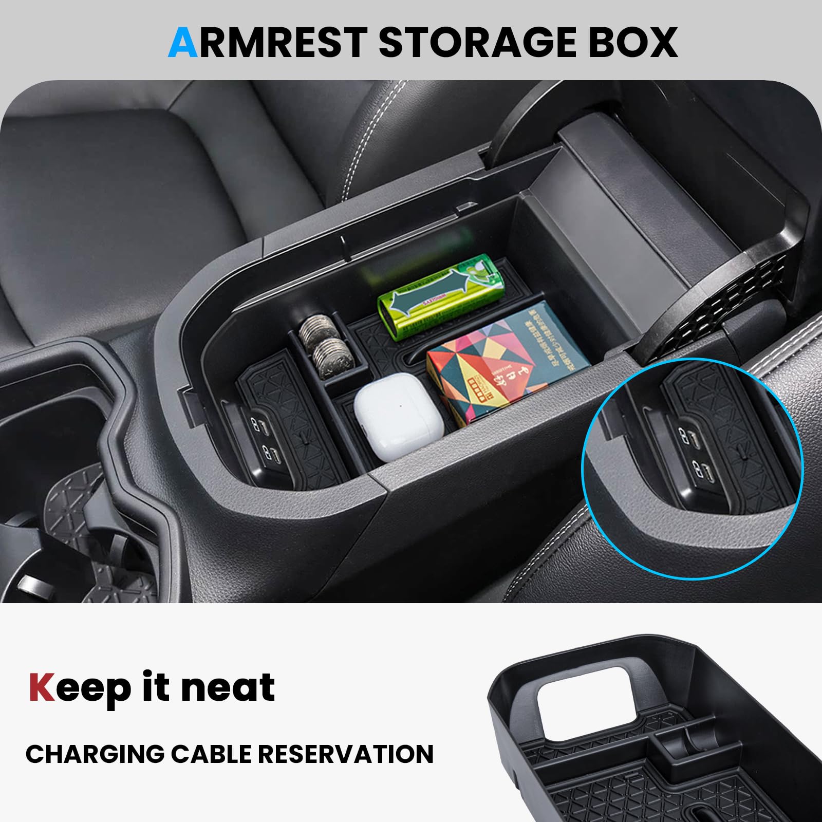Neepiar Rav4 tool-free installation makes setup fast and painless.