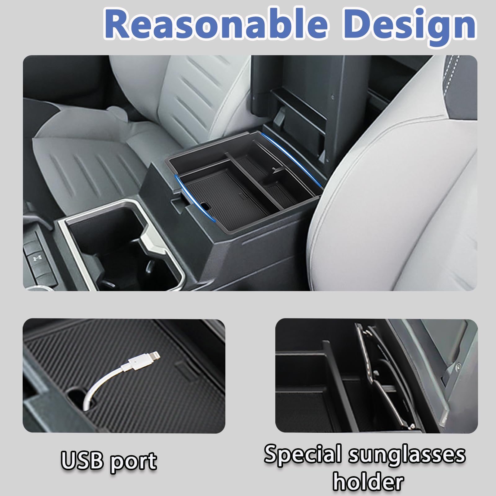 Neepiar silicone anti-slip mat detail reduces noise and movement.