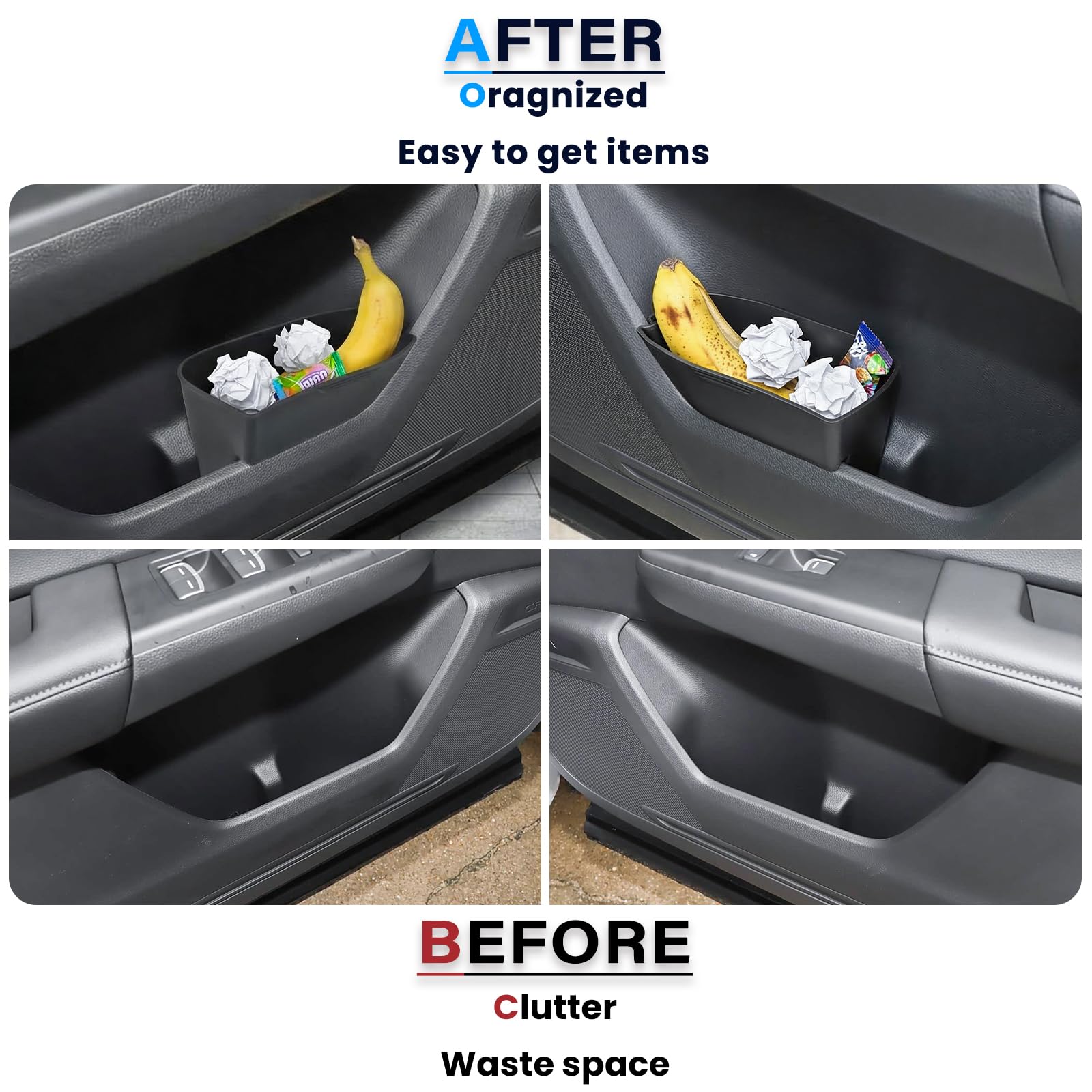 Neepiar umbrella storage in the side-bin demonstrates multifunctional use during rainy commutes.
