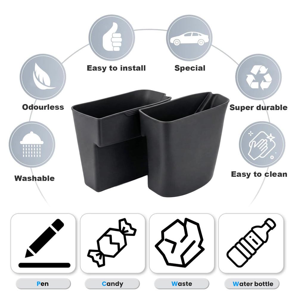 Neepiar waterproof interior helps keep spills contained and the cabin cleaner.