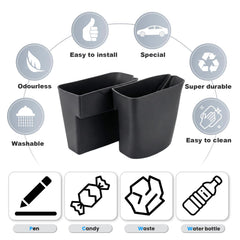 Neepiar waterproof interior helps keep spills contained and the cabin cleaner.