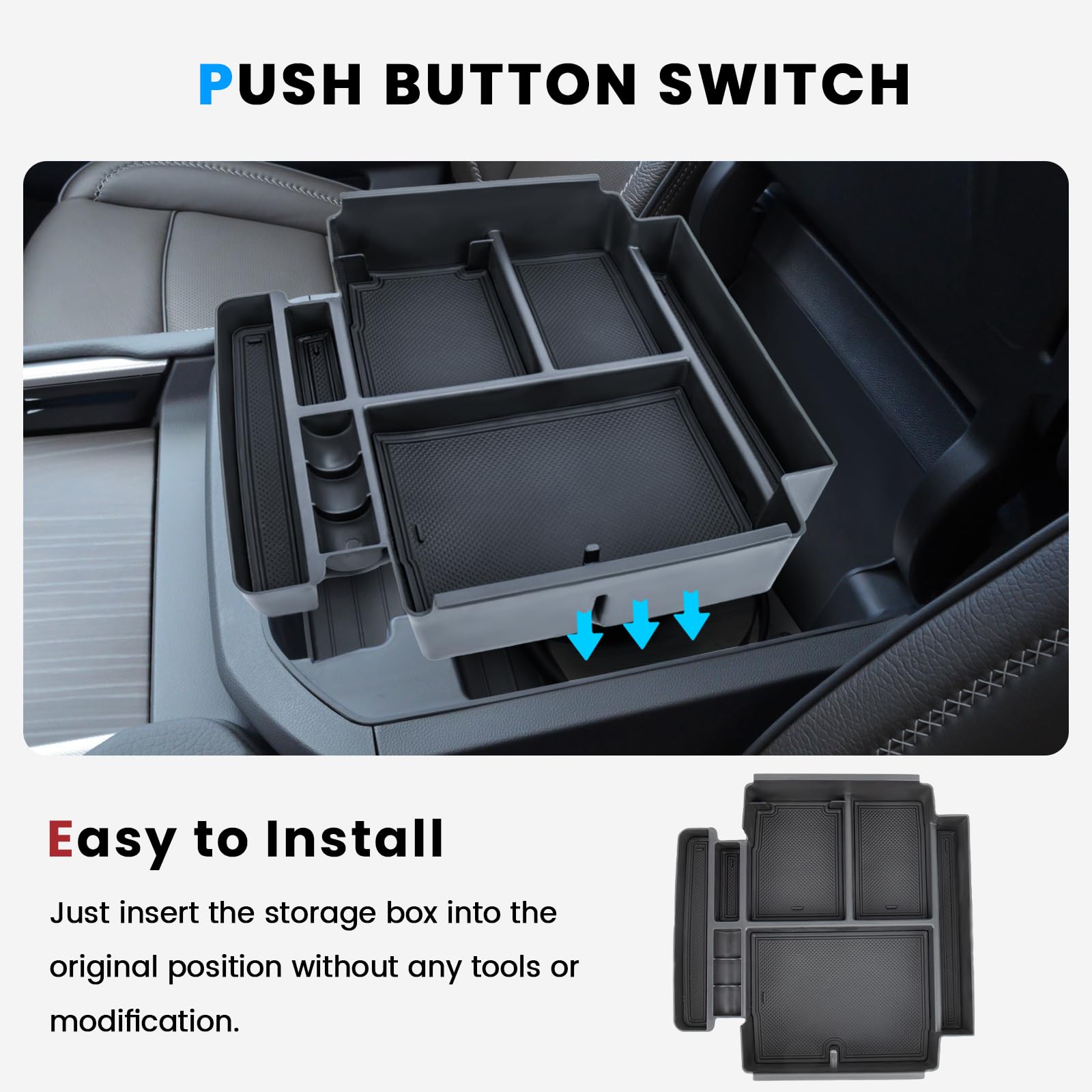 Custom zero-gap fit prevents shaking and ensures smooth armrest operation.
