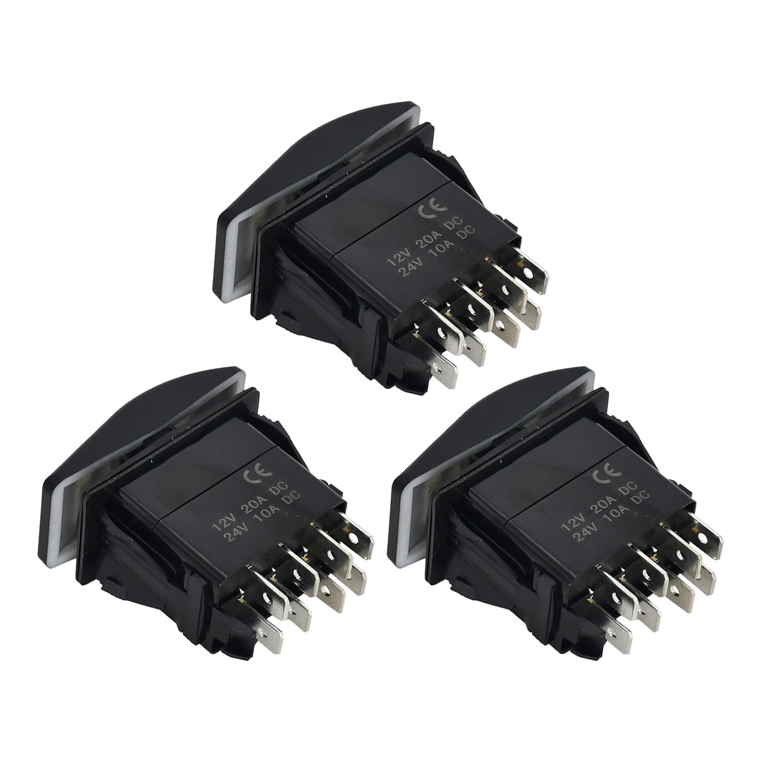Neeseelily Defender Max HD10 left switch, sturdy install.