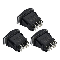 Neeseelily Defender Max HD10 left switch, sturdy install.