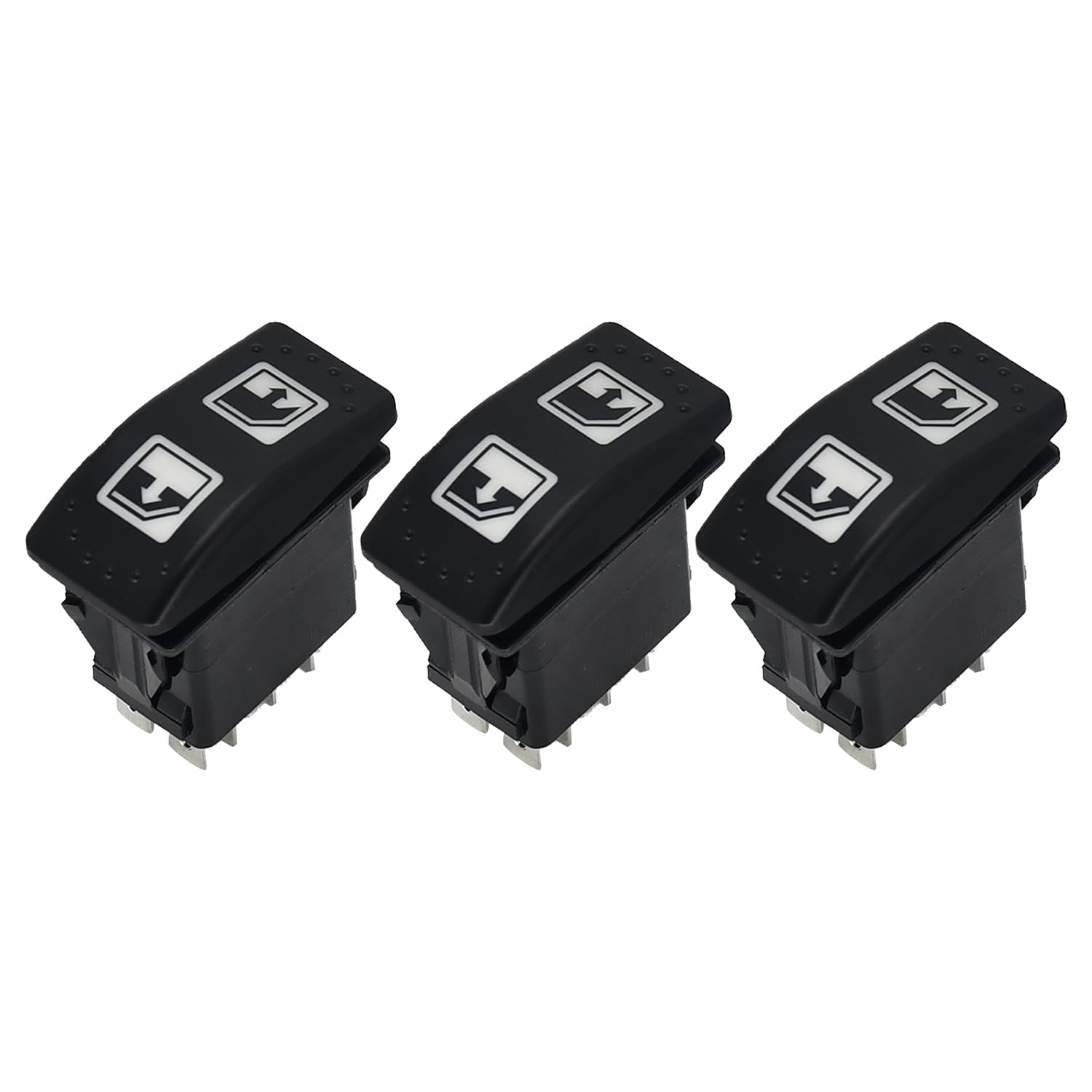 Neeseelily Defender Max HD8 left switch, durable replacement part.