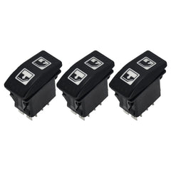 Neeseelily Defender Max HD8 left switch, durable replacement part.