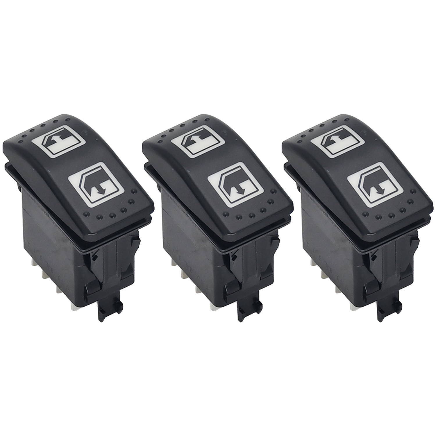 Neeseelily left driver switch for Defender HD8, smooth window control.
