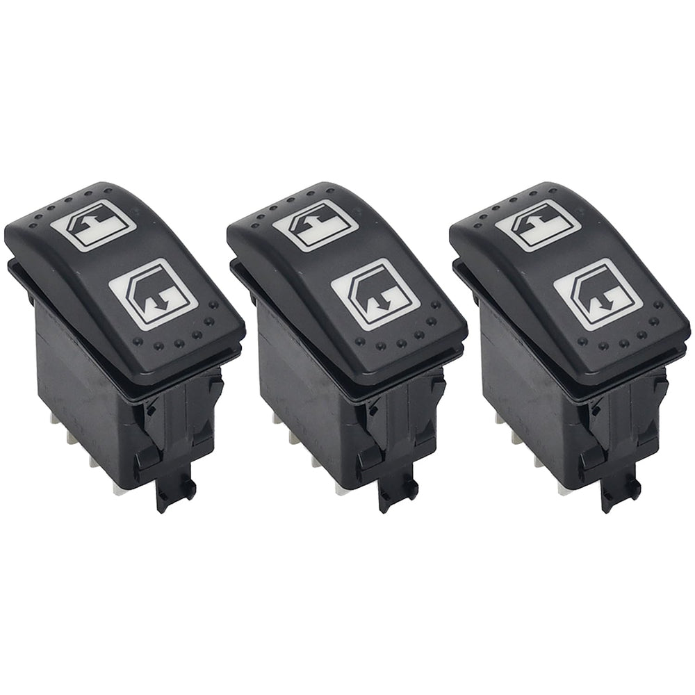 Neeseelily left driver switch for Defender HD8, smooth window control.