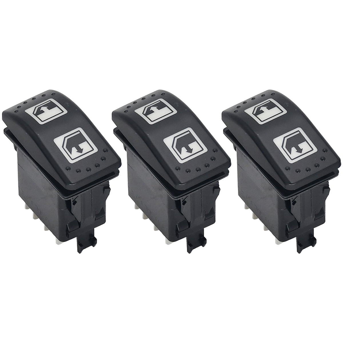 Neeseelily left driver switch for Defender HD8, smooth window control.