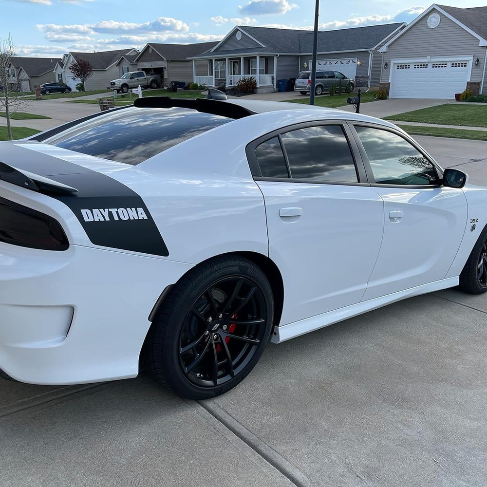 NeespoC aero spoiler profile adds precision finish to Charger 2015–2023.