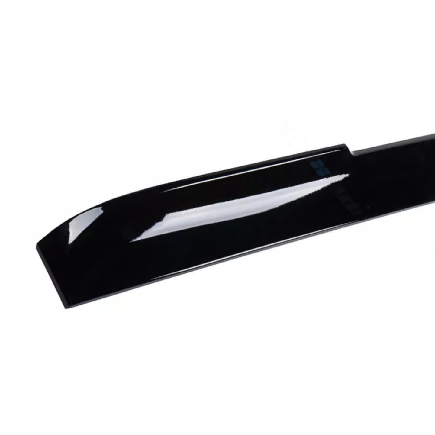 NeespoC rear spoiler improves silhouette and on-road presence for Charger.