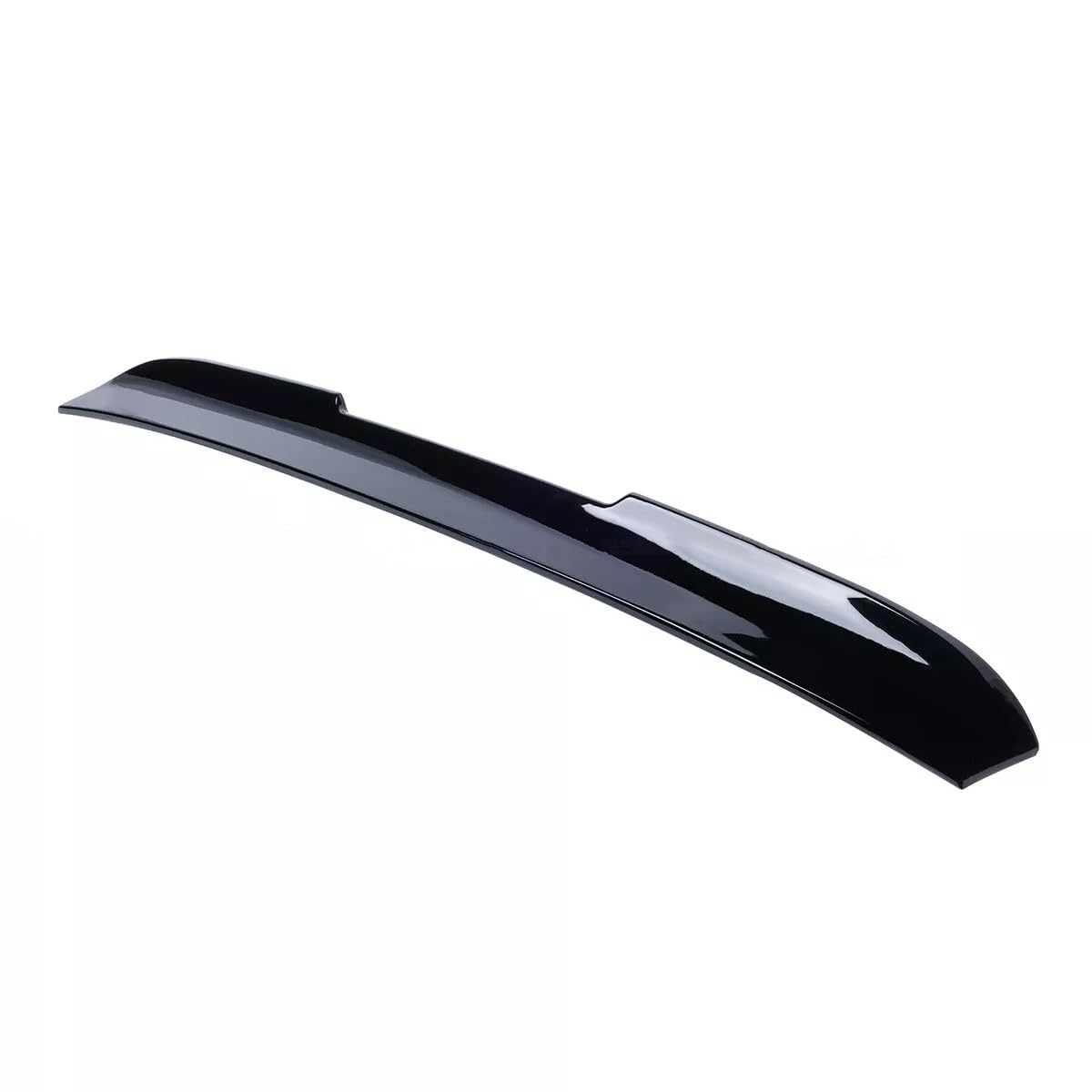 NeespoC gloss-black spoiler complements Charger exterior styling.